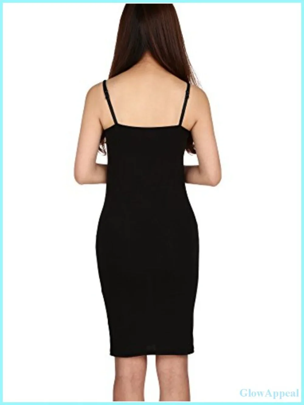 3 Pack Spaghetti Strap Cami Dress Full Slips for Layering